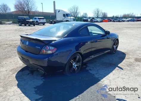 2008 Hyundai Tiburon Gt/Gt Limited/Se z USA, uszkodzony, nr VIN KMHHN66F48U287877
